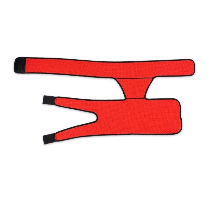 Attelle de hanche néoprène unisexe – Ceinture de soutien pour douleurs à l’aine, hanche, fessier et cuisse – Taille unique ajustable